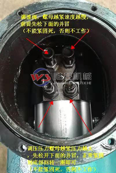 電液推桿怎么調整壓力？怎么調整速度？