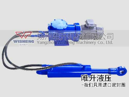 電液動插板閥分體式電液推桿油口連接說明！